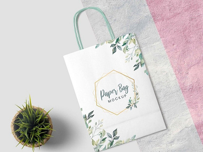 Shopping Bag Design branding creative design graphic design shopping bag design