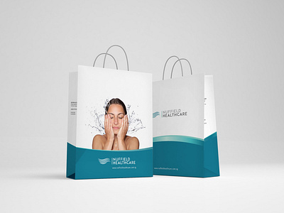 Shopping Bag Design branding creative design graphic design shopping bag design