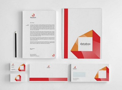 Corporate Branding Stationery Design branding creative graphic design