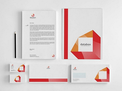 Corporate Branding Stationery Design