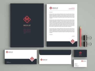 Corporate Branding Stationery Design branding creative design graphic design