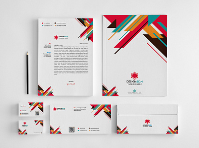 Corporate Branding Stationery Design branding creative graphic design