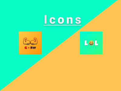 App icons / Daily Ui Challenge day 5