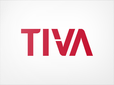 TIVA logo brand graphic design identity lettering logo logotype manufacturing tiva typography