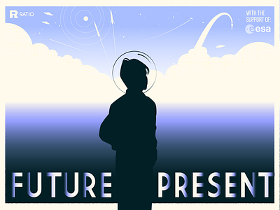 FUTURE PRESENT future present ratio science space