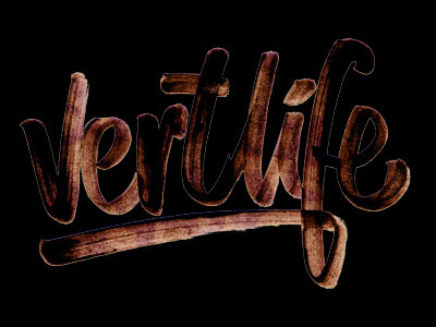 Vertlife brush calligraphy calligraphy