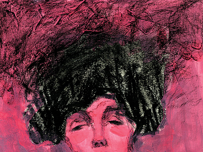 pink period drawing illustration klimt