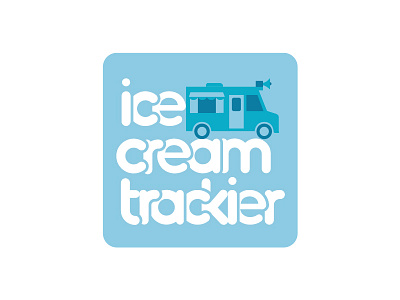 Ice cream app icon ice cream logo