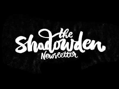 shadowden brush calligraphy calligraphy