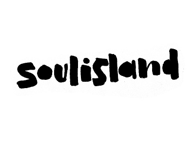 Soulisland3 brush brush calligraphy calligraphy pentel brush soul
