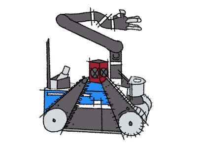 robot doodle doodle robot sketch
