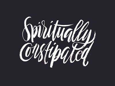 Spiritually Constipated