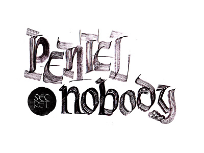 Pentel nobody brush calligraphy pentel secret