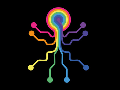 Integrations cables integrations rainbow receipt bank squid