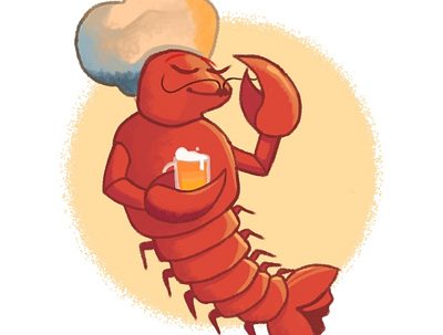 Logo of crawfish shop branding graphic design logo