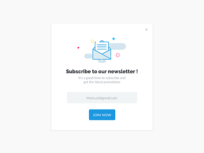 Subscribe Newsletter