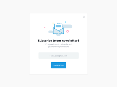 Subscribe Newsletter