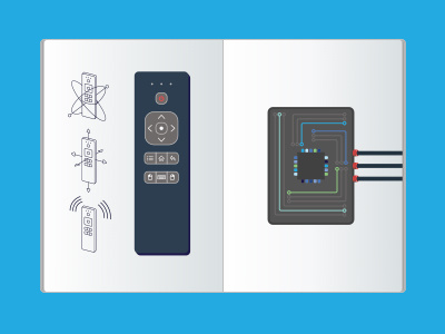 Technical illustrations flat icon illustration vector web