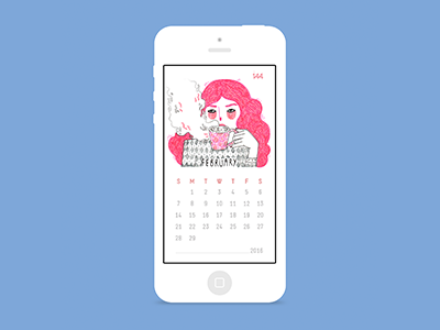 February Calendar calendar download february free illustration