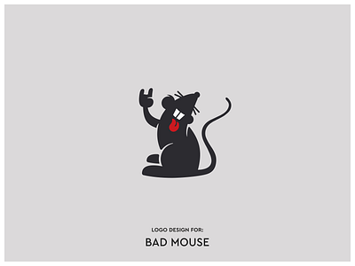 Bad mouse logo