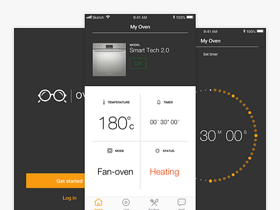Smart Oven Companion App