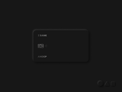 Card Design black figma gradient graphic design neomorphism photoshop ui ux