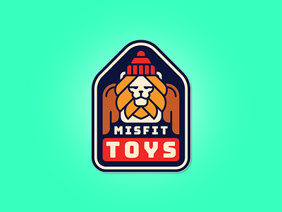 Misfit Toys Team Logo