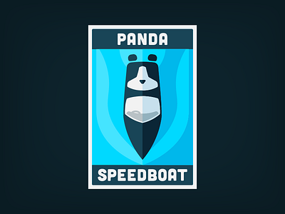 Panda Speedboat codename logo panda