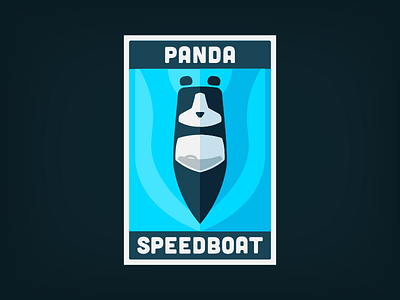 Panda Speedboat