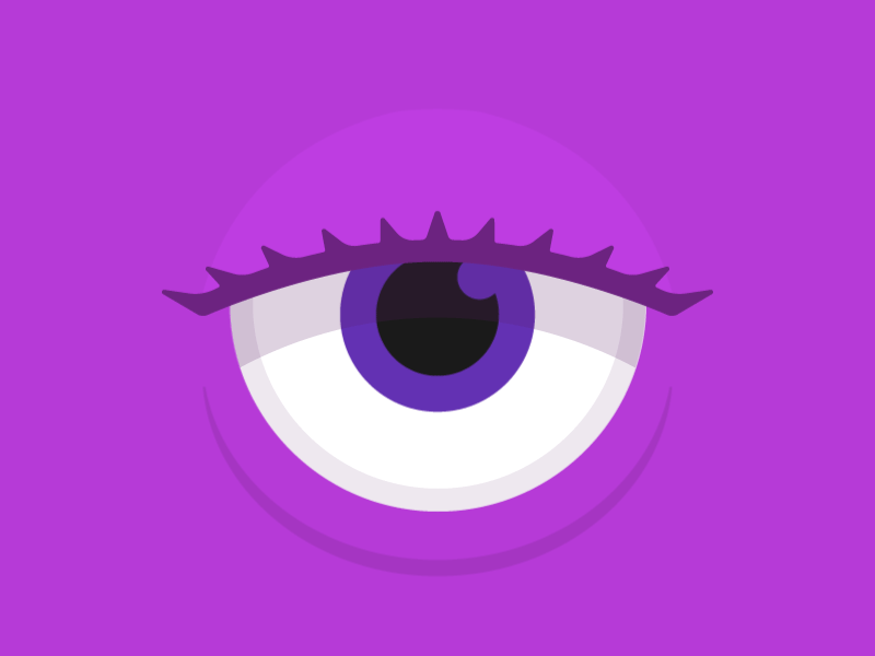 Eyeball animation eyeball spooky