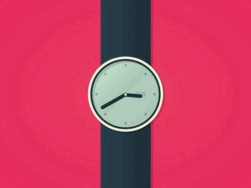 "This here is a run out the clock situation" animation css
