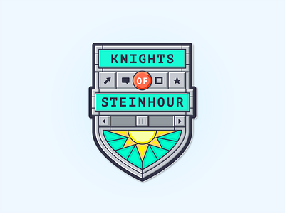 Knights of Steinhour Sticker