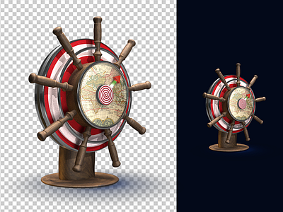 Wheel & Compass icon /redesign icon redesign wheel