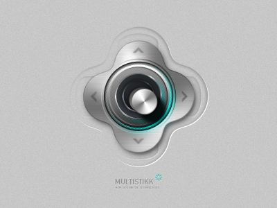 Multistikk | Controller app icon iphone ui