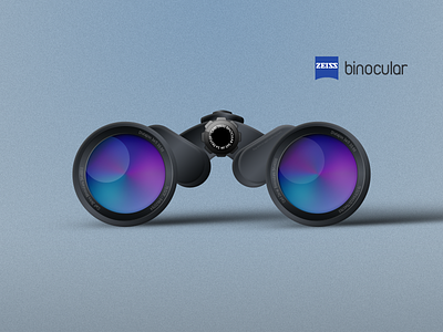Zeiss Binocular binocular icon ps
