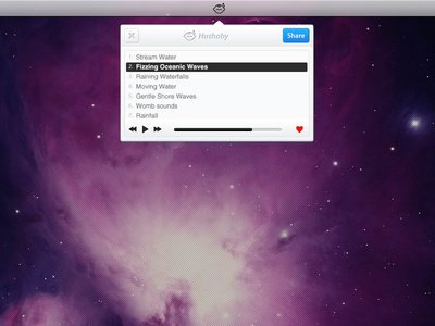 Hushaby for mac