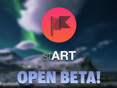 [Open Beta] stART homepage open beta start website