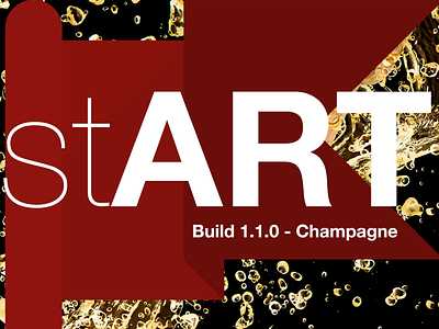 StART 1.1.0 - Champagne homepage projectstart