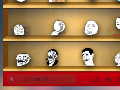 Troll Emoticons 5 Preview #2 emoticons larger view new preview troll emoticons