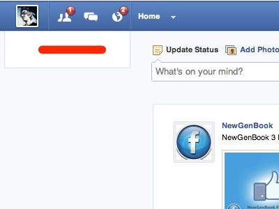 NewGenBook 3 in action! facebook mod new newgenbook