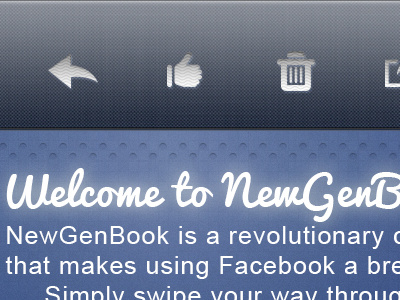 NewGenBook Welcome Page #2