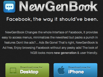 NewGenBook 3.1.1 is out! 3.1.1 app chrome desktop download facebook new