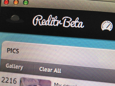 Reditr Beta app preview reddit redditr redesign