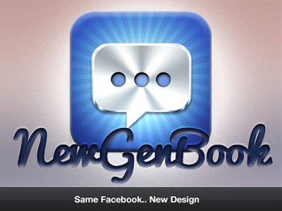 NewGenBook Desktop 4.0 is out! app extension facebook google chrome icon newgenbook