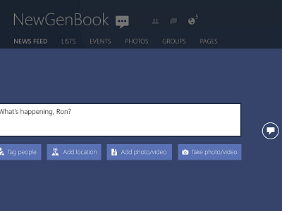 New Post with Check in newgenbook soon windows