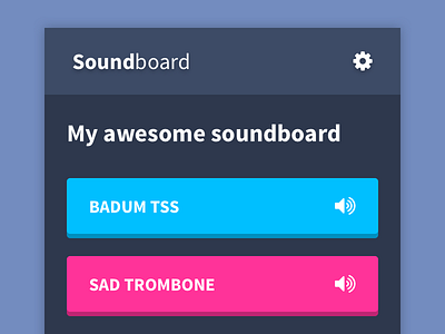 Soundboard App