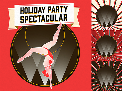 Holiday Party Design Elements (WIP)