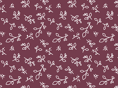 Floral seamless pattern branding floral flowers pattern seamless visual identity