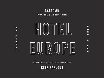 Hotel Europe