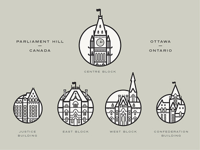 Icons | Parliament Hill Canada